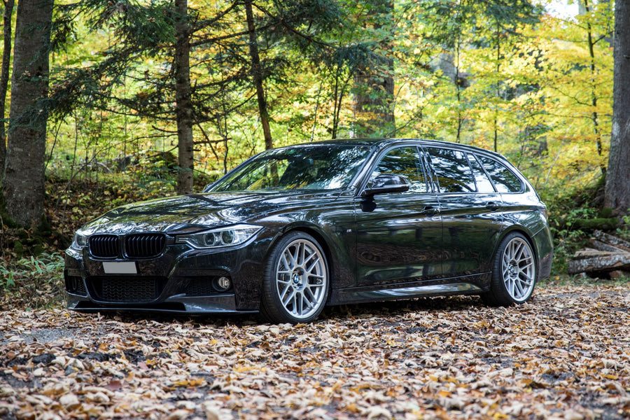 BMW 3シリーズ F30/F31/F34 に APEX ARC-8 F:19x8.5J ET35 / R:19x9.5J ET33 を装着