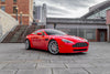 ASTON MARTIN ヴァンテージ（V8／V12） に APEX SM-10 F:19x10J ET40 / R:19x11J ET52 Race Silver を装着