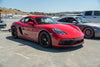 APEX VS-5RS サテンブラック装着の PORSCHE 718 ケイマン GTS 2.5