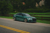 AUDI RS3 8V に APEX SM-10RS 18x9.5J ET41 スクエア モータースポーツゴールドを装着