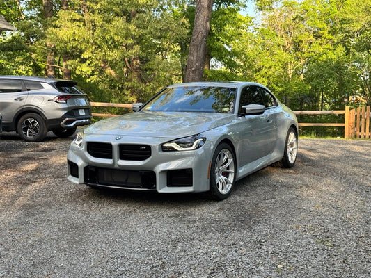 BMW M2 G87 に APEX VS-5 19x10J ET12 を装着