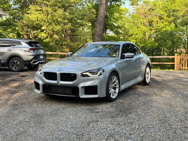 BMW M2 G87 に APEX VS-5 19x10J ET12 を装着