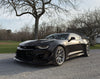 CHEVROLET カマロ 6th Gen ZL1 に APEX VS-5RS F:19x11J ET9 / R:19x12J ET41 Brushed Clear を装着