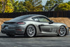 APEX EC-7RS 装着の PORSCHE 718 ケイマン S ホイールアップ