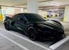 CHEVROLET コルベット C8（Z06／E-Ray） に APEX VS-5RS F:20x10J ET27 / R:21x13J ET22 Satin Black を装着 4