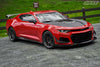 CHEVROLET カマロ 6th Gen ZL1 1LE に APEX ARC-8 F:19x11J ET11 / R:19x11J ET43 Anthracite を装着 2