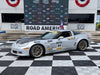 CHEVROLET コルベット C6 ワイドボディ に APEX SM-10RS 18x12J ET46 Motorsport Gold を装着