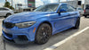 BMW 4シリーズ F32/F33/F36 に APEX SM-10 F:18x8.5J ET35 / R:18x9J ET30 を装着