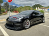 TESLA Model 3 APEX VS-5RS 20インチ Brushed Clear 装着例