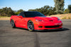 CHEVROLET コルベット C6 ワイドボディ に APEX VS-5RE F:18x11J ET38 / R:18x13J ET56 Anthracite を装着