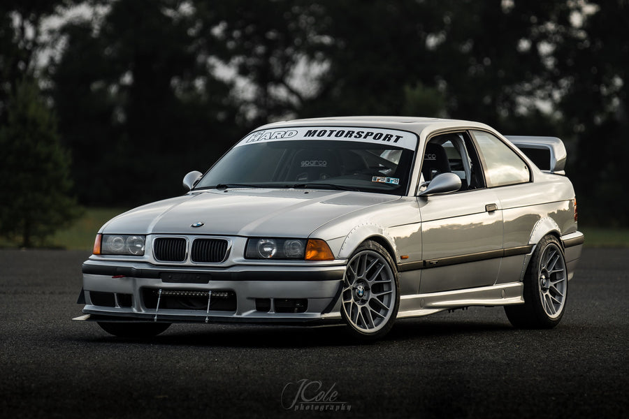 BMW 3シリーズ E36 に APEX ARC-8 17x9J ET30 を装着