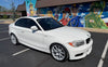 BMW 1シリーズ E82/E88 に APEX VS-5 F:18x8.5J ET40 / R:18x9.5J ET58 を装着