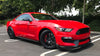 FORD マスタング シェルビー GT350／GT350R に APEX EC-7 19x11J ET52 Satin Black を装着 11