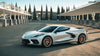 CHEVROLET コルベット C8（スティングレイ／Z51） に APEX VS-5RS F:19x9J ET36 / R:20x11.5J ET48 Motorsport Gold を装着 7
