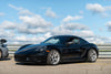 PORSCHE 718 ケイマン T に APEX VS-5RS 18x9J ET46 / 18x10.5J ET44 ブラッシュドクリアを装着