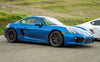 APEX VS-5RS アンスラサイト装着の PORSCHE 981 ケイマン S