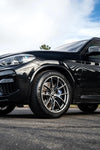 BMW X3M F97 VS-5RX Anthracite F:20x9.5" ET22 / R:20x10.5" ET36 4本セット 9