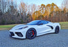 CHEVROLET コルベット C8（スティングレイ／Z51） に APEX VS-5RS F:18x10J ET42 / R:19x11.5J ET48 Satin Black を装着 4