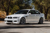 BMW M3 E46 に APEX SM-10RS 18x10J ET25 を装着