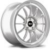 APEX SL-12RT 19x11" ET44 5x120mm | BMW 5/6/7/8シリーズ、Cadillac、Chevrolet Camaro - マシンドリップ レースシルバー