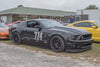 FORD マスタング S197 に APEX EC-7 18x10J ET40 Satin Black を装着 23