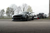 FORD マスタング シェルビー GT350／GT350R に APEX SM-10 F:19x11J ET52 / R:19x11.5J ET56 Satin Black を装着