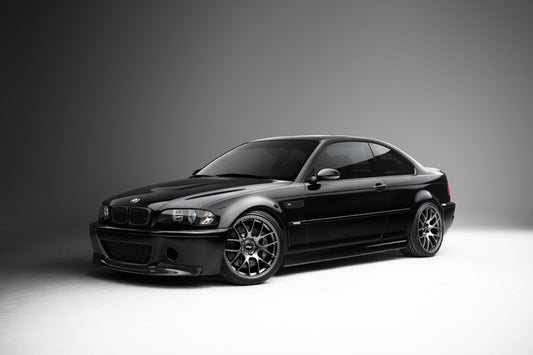 BMW M3 E46 に APEX EC-7 F:19x9J ET30 / R:19x10J ET25 を装着