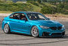 BMW M3 F80 に APEX EC-7RS F:19x10J ET25 / R:19x11J ET44 を装着