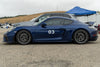 APEX VS-5RS 装着の PORSCHE 718 ケイマン GT4 ホイールアップ