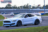 FORD マスタング シェルビー GT350／GT350R に APEX SM-10 19x11J ET52 Anthracite を装着