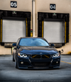 BMW 3 Series F30 F31 F34 FL-5 Anthracite F:18x9" ET30 / R:18x9.5" ET35 4本セット 9
