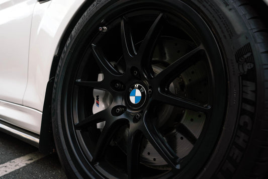 BMW M2 F87 FL-5 Satin Black F:18x9.5" ET28 / R:18x10.5" ET40 4本セット 2