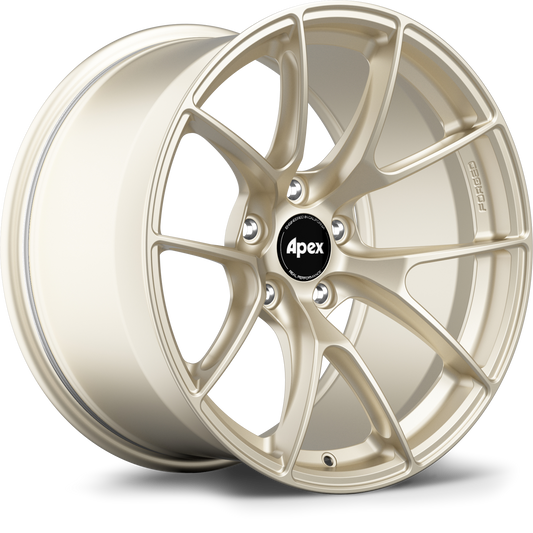 APEX VS-5RS Motorsport Gold ホイール単体