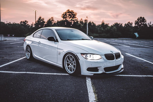 BMW 3 Series E90 E91 E92 E93 FL-5 Race Silver F:18x9.5" ET22 / R:18x10.5" ET22 4本セット 1