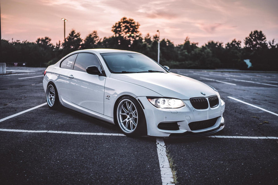 BMW 3 Series E90 E91 E92 E93 FL-5 Race Silver F:18x9.5" ET22 / R:18x10.5" ET22 4本セット 1