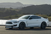 FORD マスタング シェルビー GT350／GT350R に APEX EC-7RS F:19x11J ET26 / R:19x11J ET52 Satin Black を装着