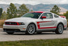 FORD マスタング S197 に APEX EC-7 18x10J ET40 Race Silver を装着 9