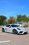 APEX VS-5RS アンスラサイト 装着例 PORSCHE 718 ケイマン GT4 ホイールアップ