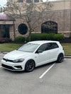 VW ゴルフR MK7 に APEX VS-5RS 18x9J ET42 Anthracite を装着