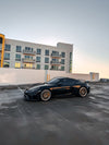 APEX ML-10RT 装着の PORSCHE 718 ケイマン GT4 リアビュー