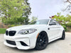 APEX SM-10 装着の BMW M2 F87 装着例2