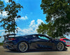 CHEVROLET コルベット C8（Z06／E-Ray） に APEX VS-5RS F:19x11J ET28 / R:19x13.25J ET30 Motorsport Gold を装着 2