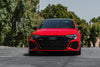 APEX SM-10 スクエア装着の AUDI RS3 8Y ホイールアップ