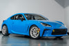 TOYOTA GR86 ZN8 APEX SM-10RS 17インチ Brushed Clear 装着例