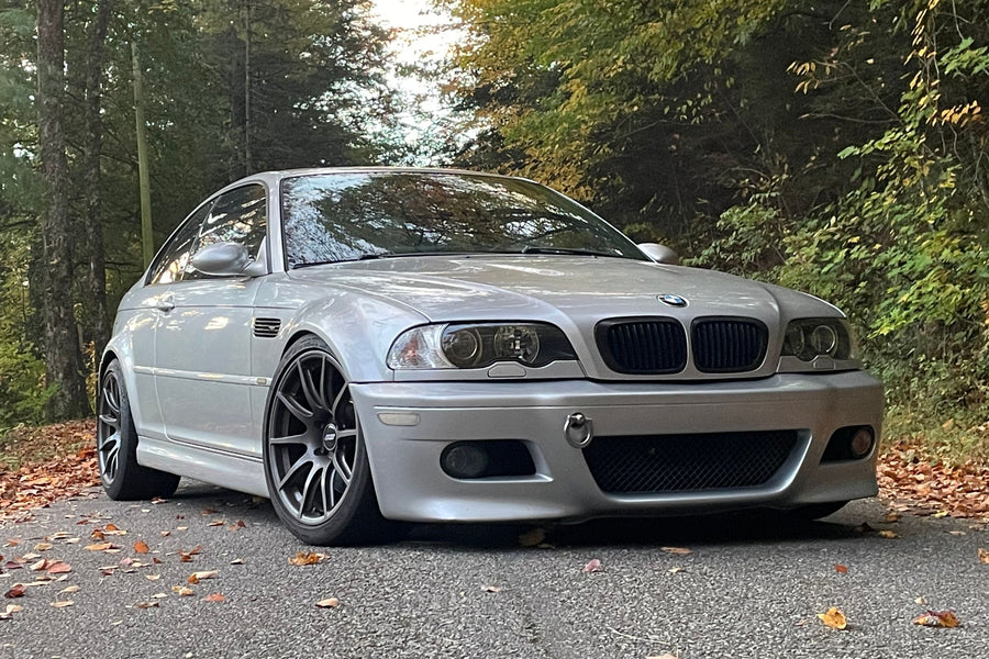 BMW M3 E46 に APEX SM-10 F:18x9J ET30 / R:18x10J ET25 を装着