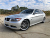 BMW 3シリーズ E90/E91/E92/E93 に APEX ARC-8 F:19x9J ET28 / R:19x9.5J ET33 を装着