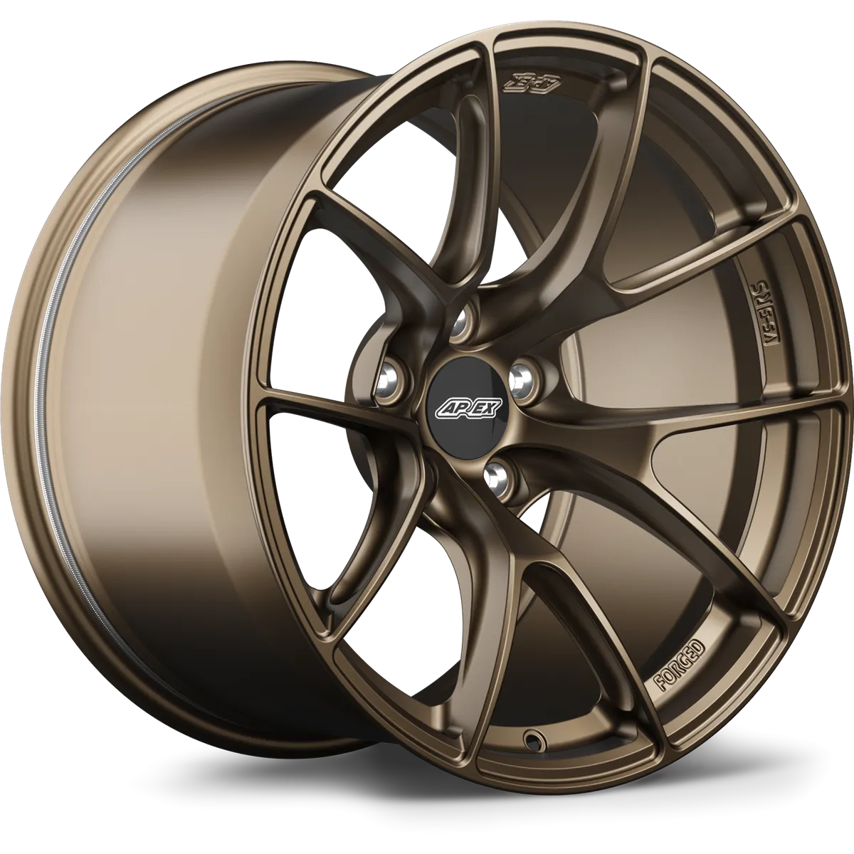 APEX VS-5RS：4本セット 18x10.5J+15 5x114.3mm 66.1mm NISSAN/スカイラインGT-R BNR32 全4色
