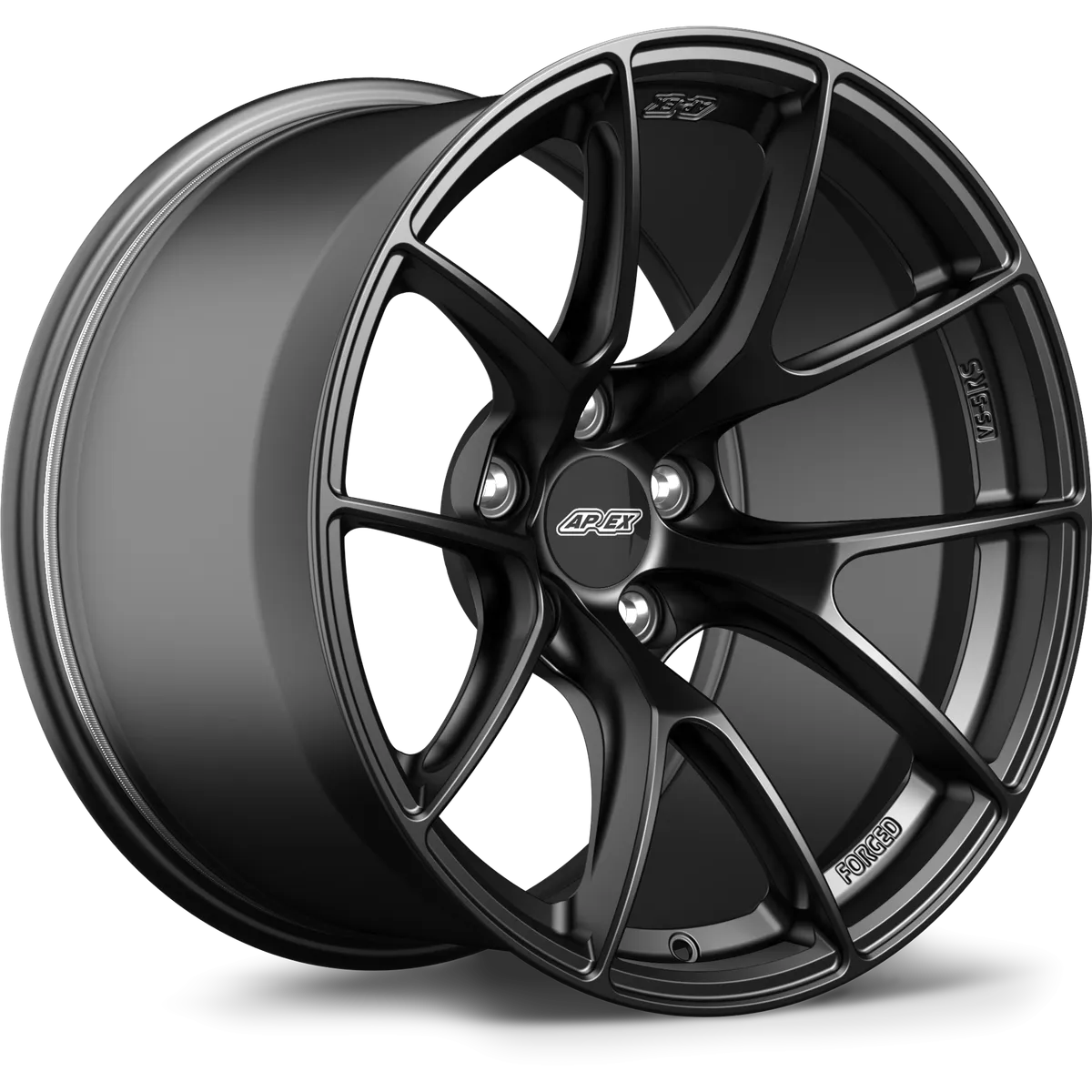 APEX VS-5RS：4本セット 18x10.5J+15 5x114.3mm 66.1mm NISSAN/スカイラインGT-R BNR32 全4色