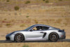 APEX SM-10RS 19インチ装着の PORSCHE 718 ケイマン GTS 4.0 サイドビュー