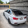 BMW M3 F80 FL-5 Satin Black F:18x9.5" ET22 / R:18x11" ET44 4本セット 8
